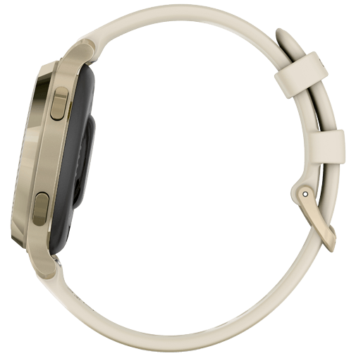Garmin Garmin Lily 2 Active Smartwatch met GPS - Lunar Gold / Bone