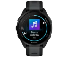 Garmin Garmin Forerunner 165 Music - GPS Hardloophorloge - Zwart / Leigrijs