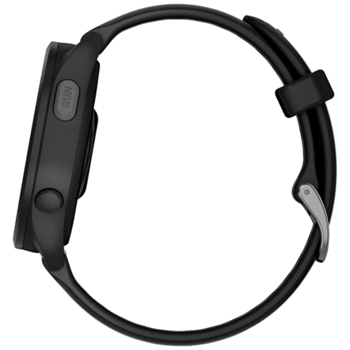 Garmin Garmin Forerunner 165 Music - GPS Hardloophorloge - Zwart / Leigrijs