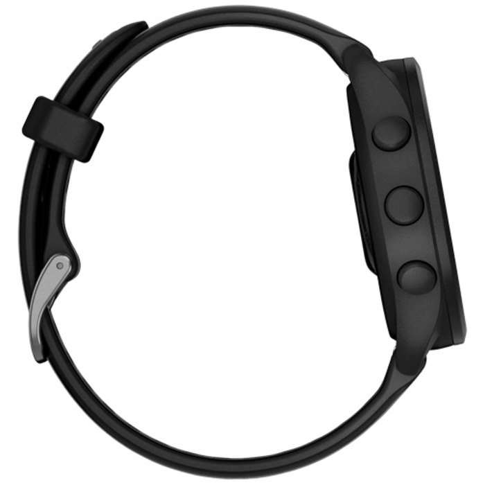 Garmin Garmin Forerunner 165 Music - GPS Hardloophorloge - Zwart / Leigrijs