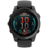 Garmin Garmin Fenix E 47mm AMOLED Smartwatch - Slate Grey Steel / Zwart