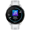 Garmin Garmin Forerunner 165 Music GPS Hardloophorloge - Mist Grey / Whitestone