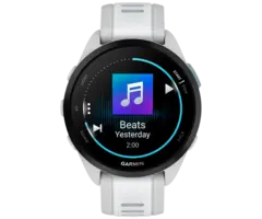 Garmin Garmin Forerunner 165 Music GPS Hardloophorloge - Mist Grey / Whitestone