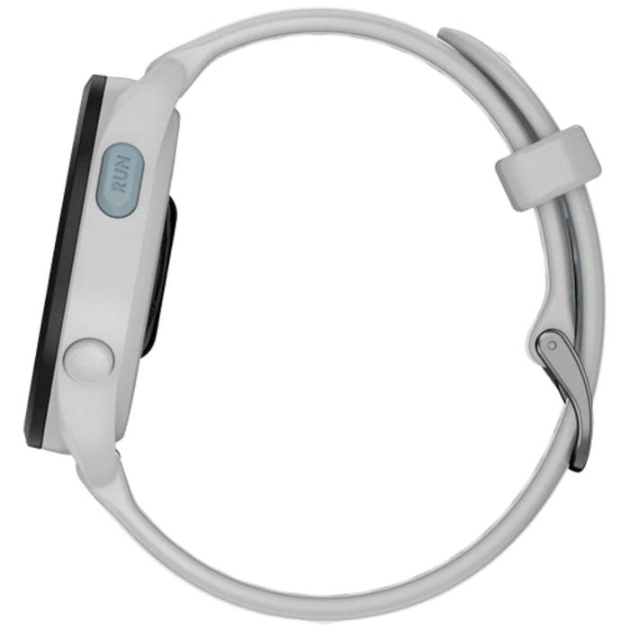 Garmin Garmin Forerunner 165 Music GPS Hardloophorloge - Mist Grey / Whitestone