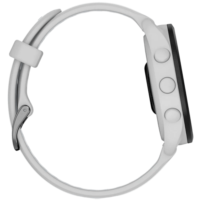 Garmin Garmin Forerunner 165 Music GPS Hardloophorloge - Mist Grey / Whitestone