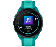 Garmin Garmin Forerunner 165 Music GPS Hardloophorloge - Turquoise / Aqua