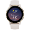 Garmin Garmin Vivoactive 5 Smartwatch - Cream Gold met Beige Siliconenband