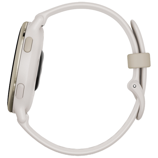 Garmin Garmin Vivoactive 5 Smartwatch - Cream Gold met Beige Siliconenband