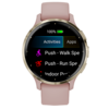 Garmin Garmin Venu 3S Smartwatch - Soft Gold met Dust Rose Band (010-02785-03)
