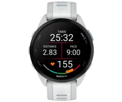 Garmin Garmin Forerunner 165 GPS Hardloophorloge - Mist Grey / Whitestone
