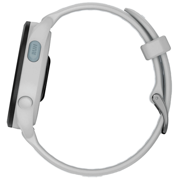 Garmin Garmin Forerunner 165 GPS Hardloophorloge - Mist Grey / Whitestone