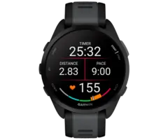 Garmin Garmin Forerunner 165 GPS Hardloophorloge - Zwart / Slate Grey