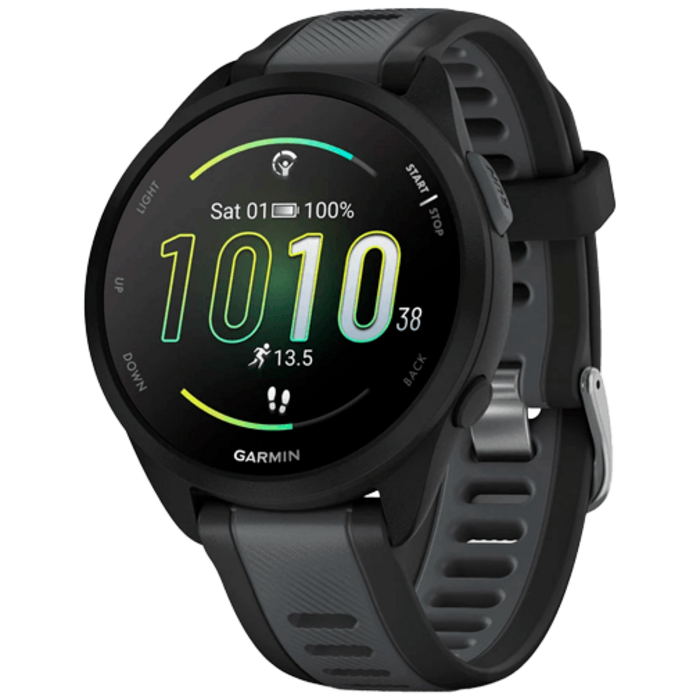 Garmin Garmin Forerunner 165 GPS Hardloophorloge - Zwart / Slate Grey