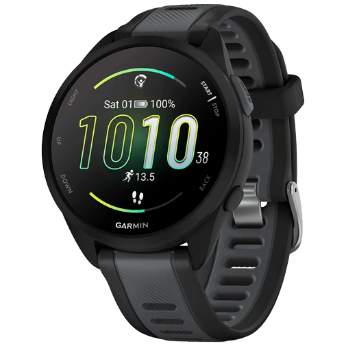 Garmin Garmin Forerunner 165 GPS Hardloophorloge - Zwart / Slate Grey
