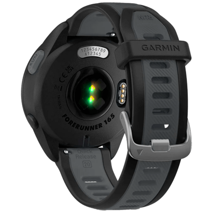 Garmin Garmin Forerunner 165 GPS Hardloophorloge - Zwart / Slate Grey