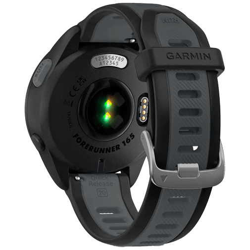 Garmin Garmin Forerunner 165 GPS Hardloophorloge - Zwart / Slate Grey