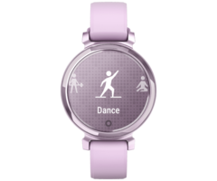 Garmin Garmin Lily 2 Smartwatch - Metallic Lilac (Paarse Siliconenband)