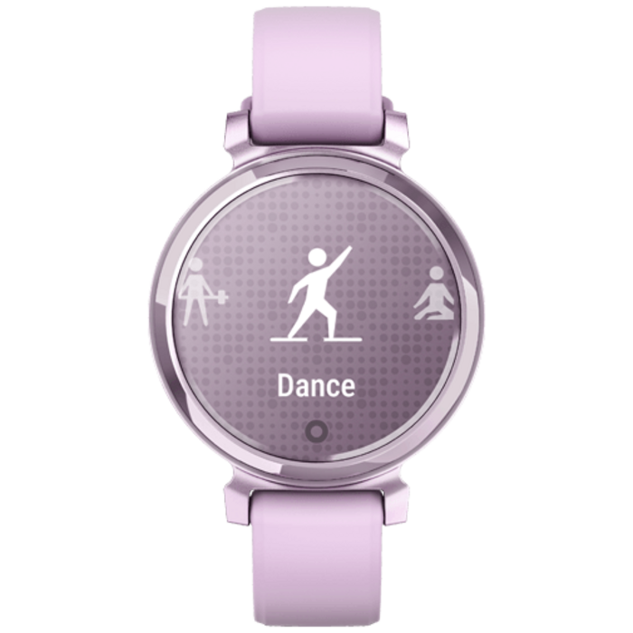 Garmin Garmin Lily 2 Smartwatch - Metallic Lilac (Paarse Siliconenband)