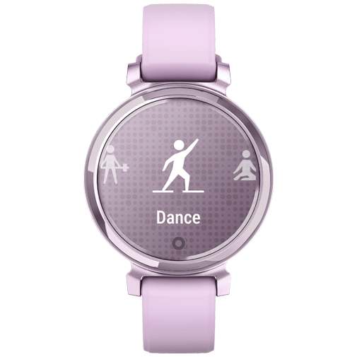 Garmin Garmin Lily 2 Smartwatch - Metallic Lilac (Paarse Siliconenband)