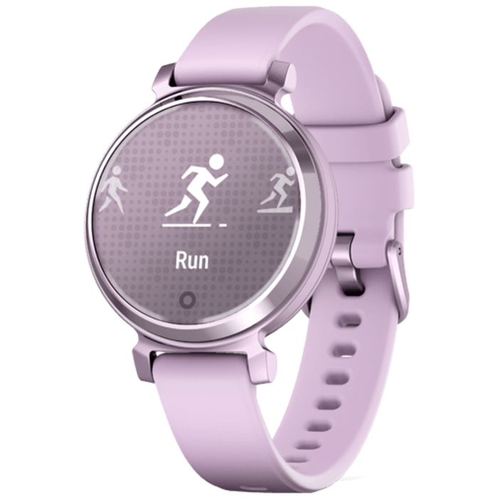 Garmin Garmin Lily 2 Smartwatch - Metallic Lilac (Paarse Siliconenband)