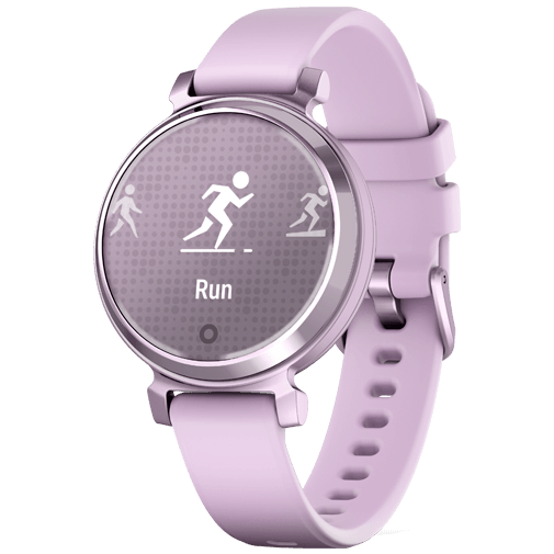 Garmin Garmin Lily 2 Smartwatch - Metallic Lilac (Paarse Siliconenband)