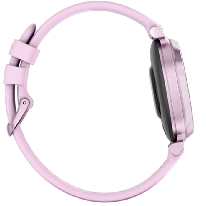 Garmin Garmin Lily 2 Smartwatch - Metallic Lilac (Paarse Siliconenband)