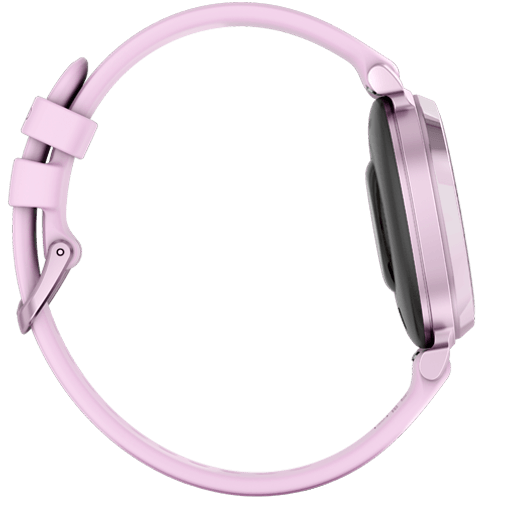 Garmin Garmin Lily 2 Smartwatch - Metallic Lilac (Paarse Siliconenband)