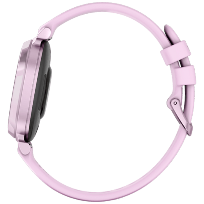 Garmin Garmin Lily 2 Smartwatch - Metallic Lilac (Paarse Siliconenband)