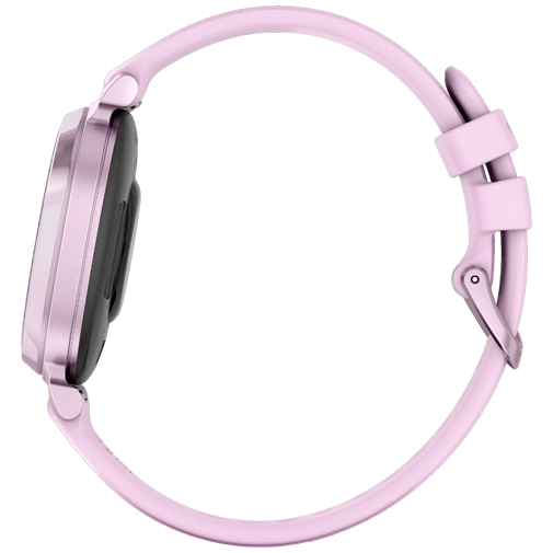 Garmin Garmin Lily 2 Smartwatch - Metallic Lilac (Paarse Siliconenband)