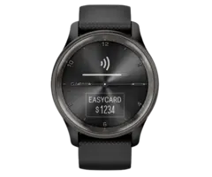 Garmin Garmin vívomove Trend Hybride Smartwatch - Zwart (40mm)