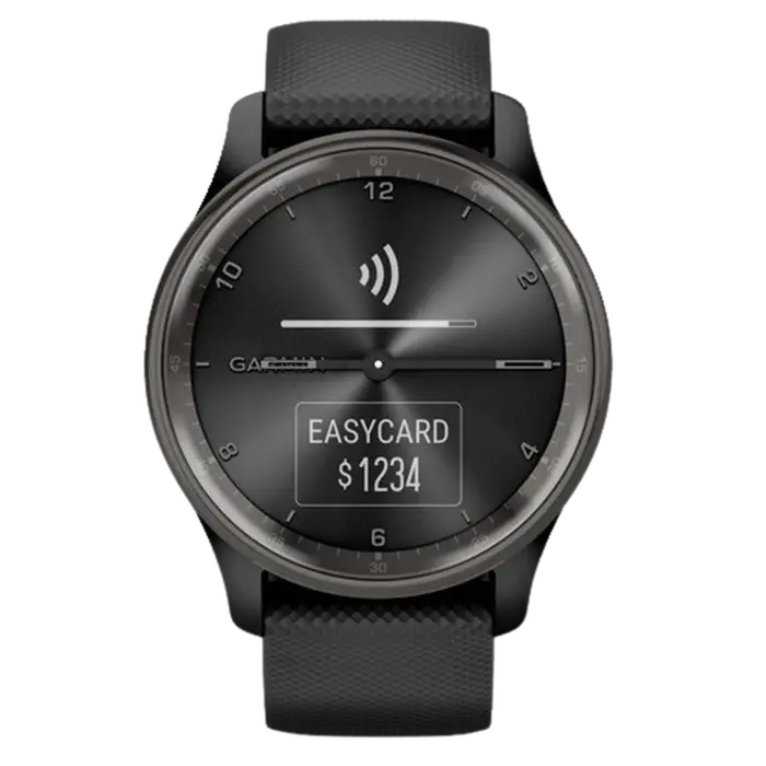 Garmin Garmin vívomove Trend Hybride Smartwatch - Zwart (40mm)