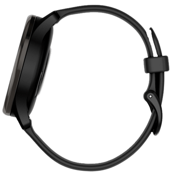 Garmin Garmin vívomove Trend Hybride Smartwatch - Zwart (40mm)