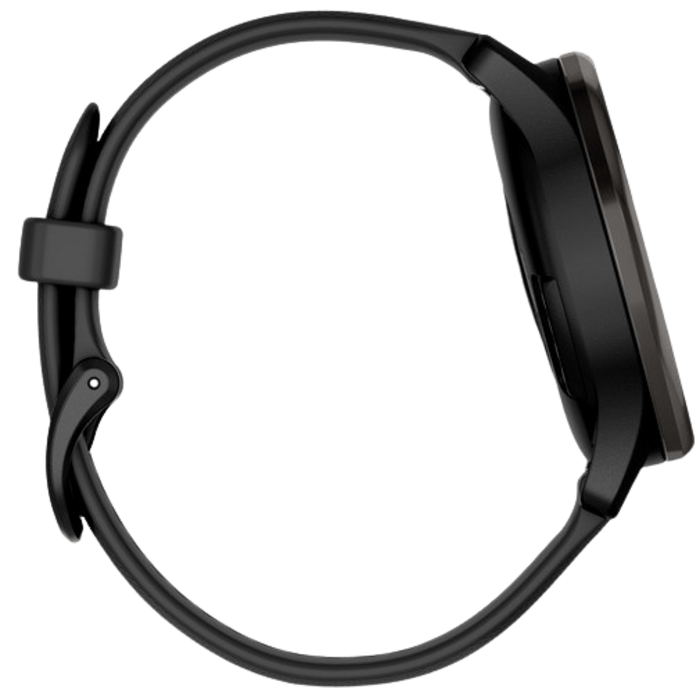 Garmin Garmin vívomove Trend Hybride Smartwatch - Zwart (40mm)
