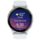 Garmin Venu 3 Smartwatch - 45mm - Zilver met Witte Siliconenband