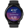 Garmin Garmin Venu 3 GPS Smartwatch - 45mm - Zwart met Zwarte Siliconenband