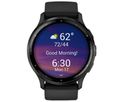 Garmin Garmin Venu 3 GPS Smartwatch - Zwart (Zwarte Siliconenband)