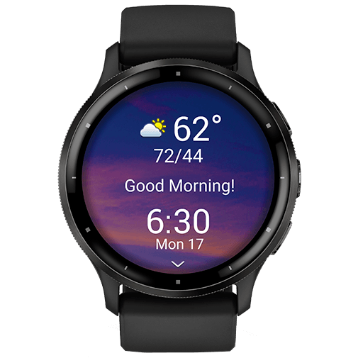 Garmin Garmin Venu 3 GPS Smartwatch - 45mm - Zwart met Zwarte Siliconenband
