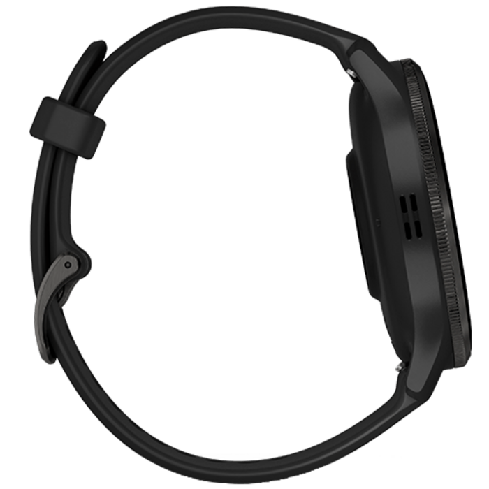 Garmin Garmin Venu 3 GPS Smartwatch - 45mm - Zwart met Zwarte Siliconenband
