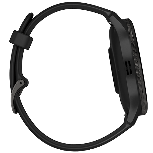 Garmin Garmin Venu 3 GPS Smartwatch - 45mm - Zwart met Zwarte Siliconenband