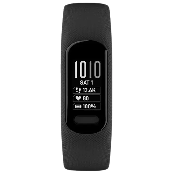 Garmin Garmin Vivosmart 5 Activity Tracker - S/M - Zwart