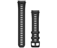 Garmin Garmin Siliconen Horlogeband 22mm - Zwart - Instinct E 45mm