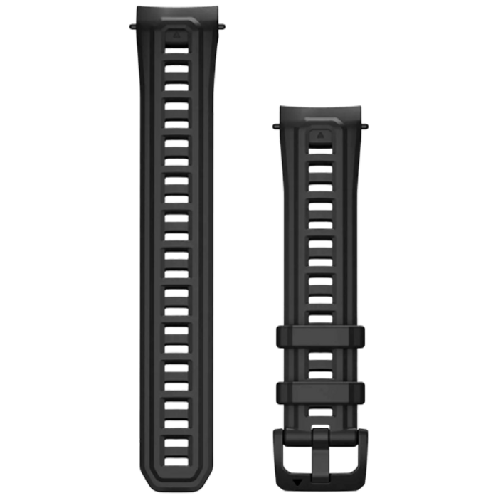 Garmin Garmin Siliconen Horlogeband 22mm Zwart - Instinct E 45mm