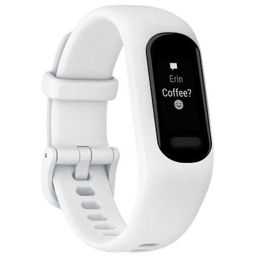 Garmin Garmin Vivosmart 5 Activity Tracker - S/M - Wit