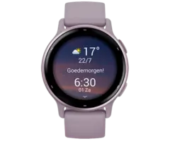 Garmin Garmin vívoactive 5 Smartwatch - Paars (Metallic Orchid)