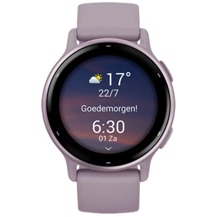 Garmin Garmin vívoactive 5 GPS Smartwatch - Metallic Orchid / Paars