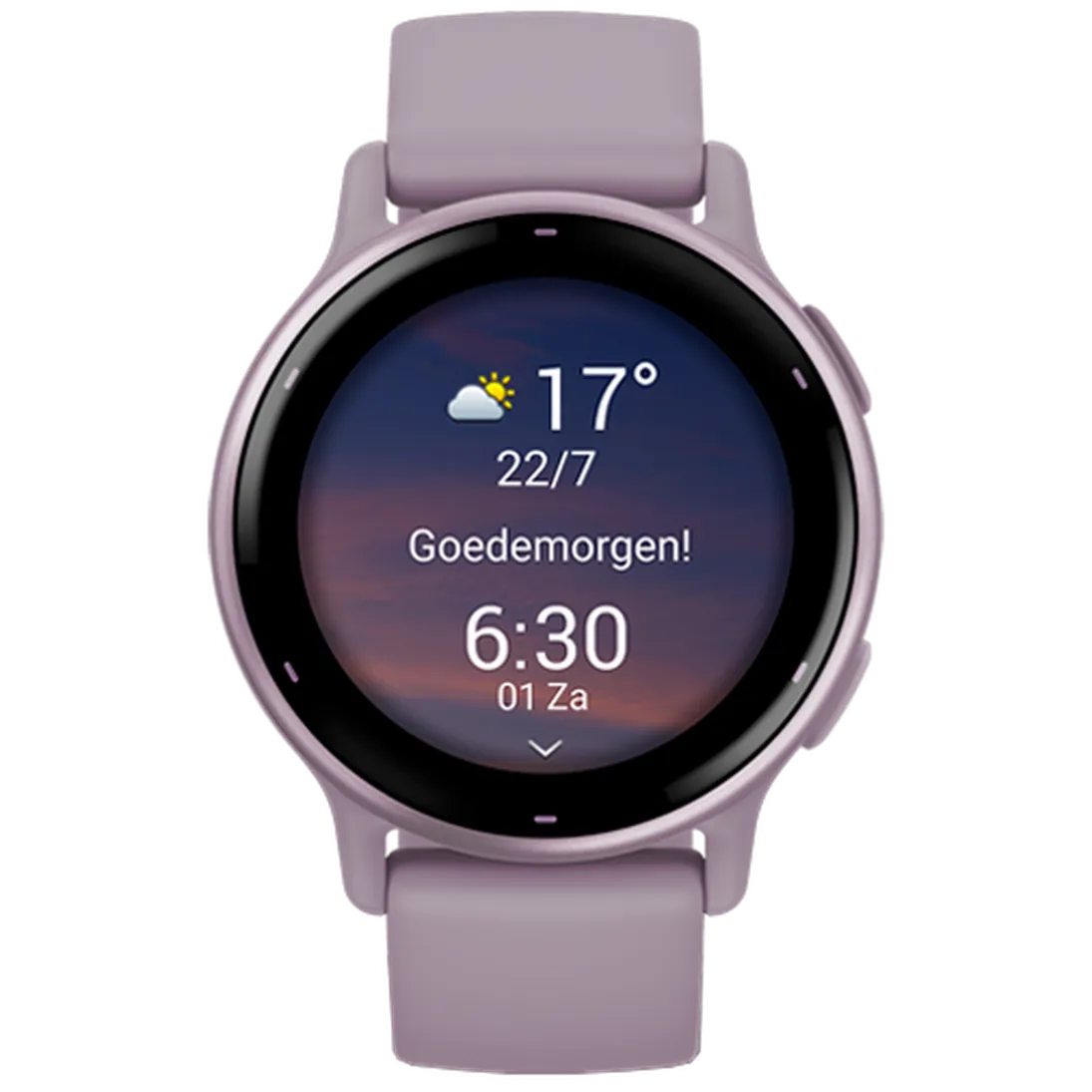 Garmin Garmin vívoactive 5 GPS Smartwatch - Metallic Orchid / Paars