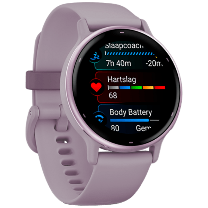 Garmin Garmin vívoactive 5 GPS Smartwatch - Metallic Orchid / Paars