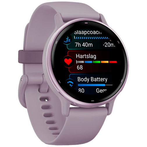 Garmin Garmin vívoactive 5 GPS Smartwatch - Metallic Orchid / Paars