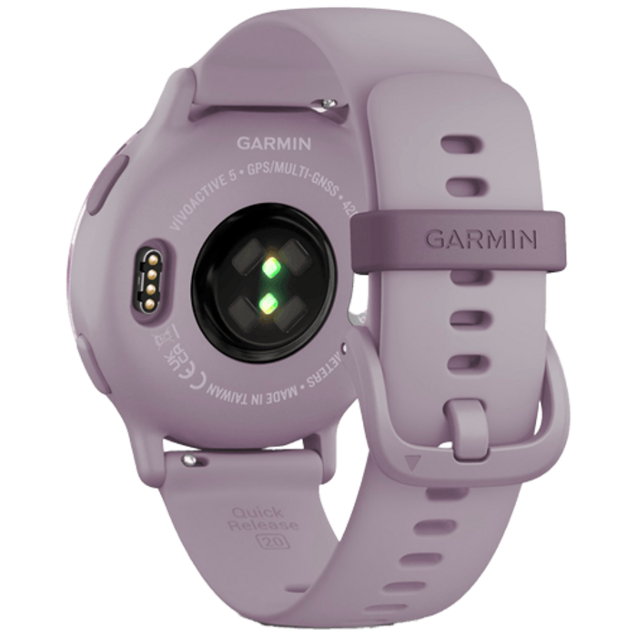 Garmin Garmin vívoactive 5 GPS Smartwatch - Metallic Orchid / Paars