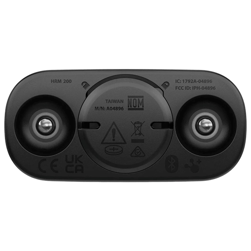 Garmin Garmin HRM 200 Hartslagsensor - Zwart - Maat XS-S (56-72 cm)